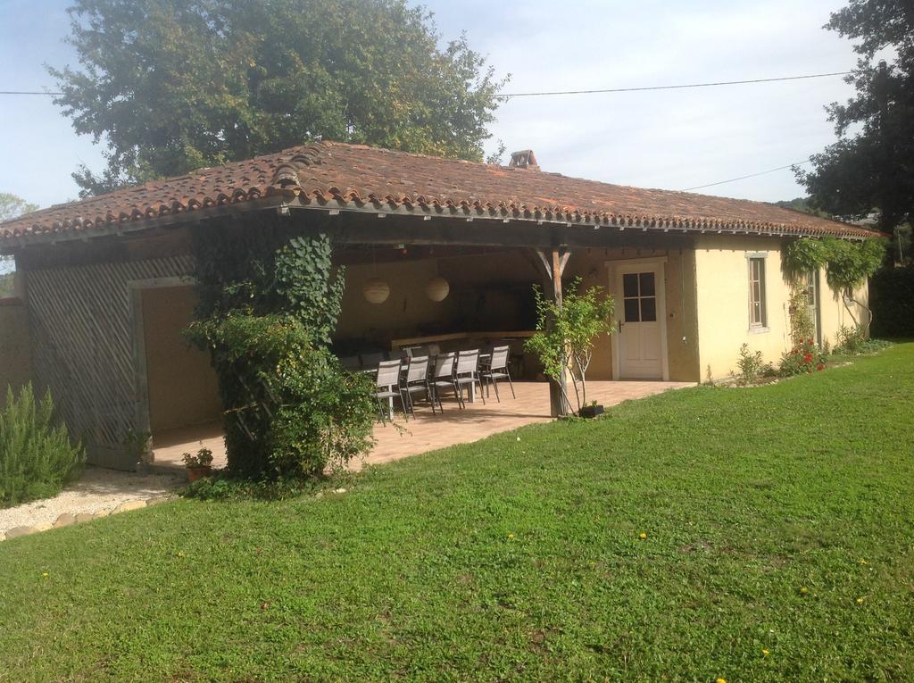 Les Tournesols Villa Sariac-Magnoac ภายนอก รูปภาพ
