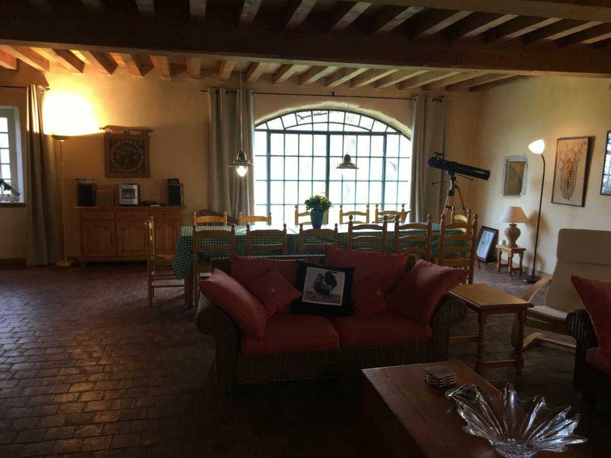 Les Tournesols Villa Sariac-Magnoac ภายนอก รูปภาพ
